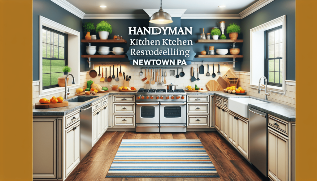 Handyman Kitchen Remodeling Newtown PA