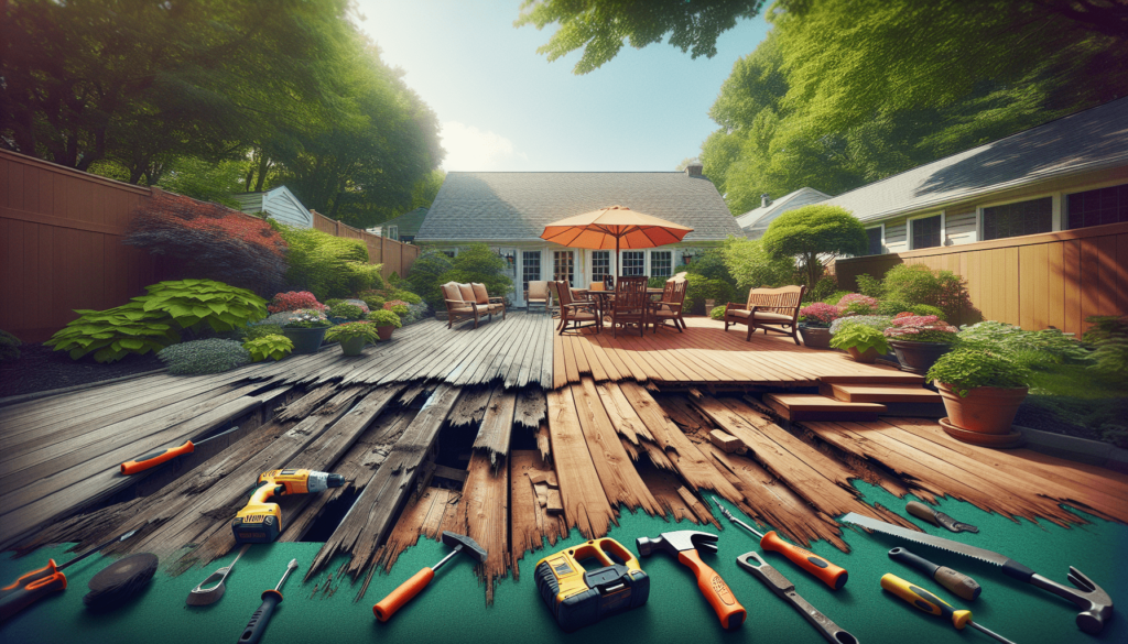 Newtown PA Deck Repair Services