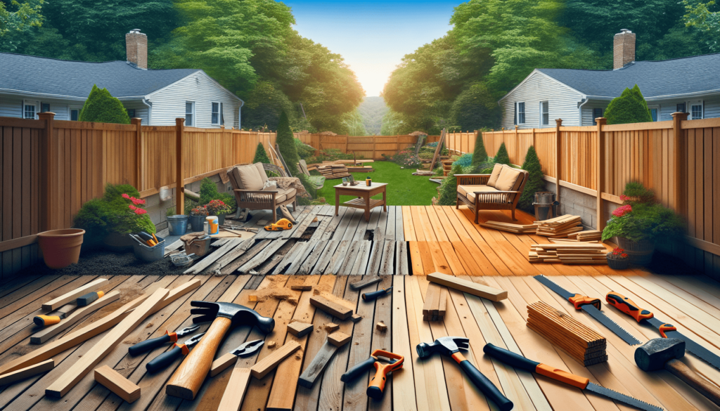 Newtown PA Deck Repair Services